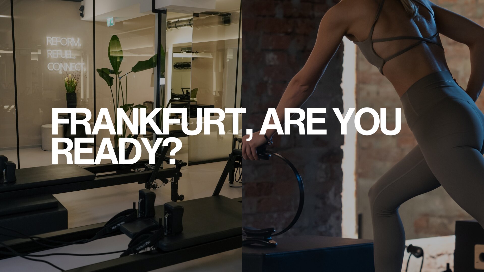 Frankfurt, are you ready?